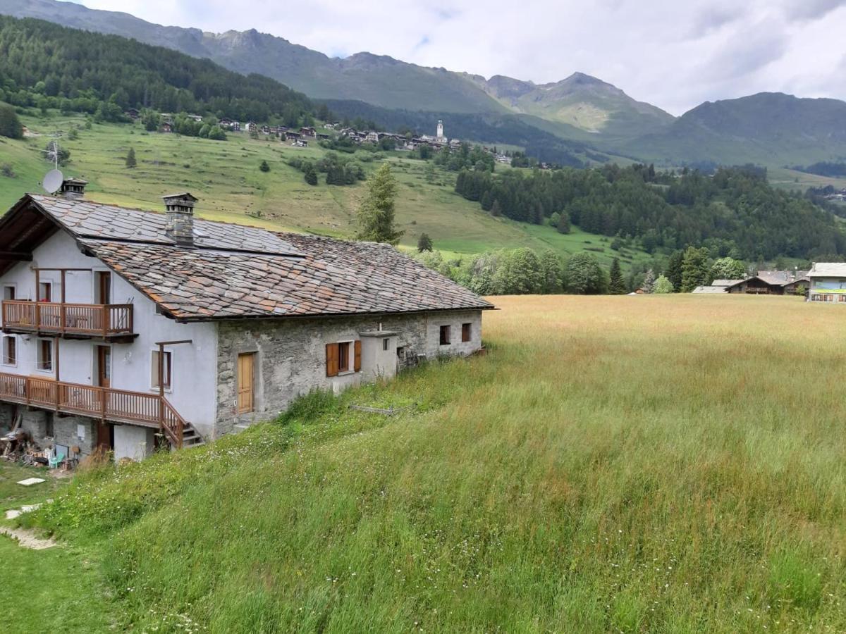 La Rondine - Appartamento Panoramico 6 Posti Letto In Villetta Champoluc Exterior foto