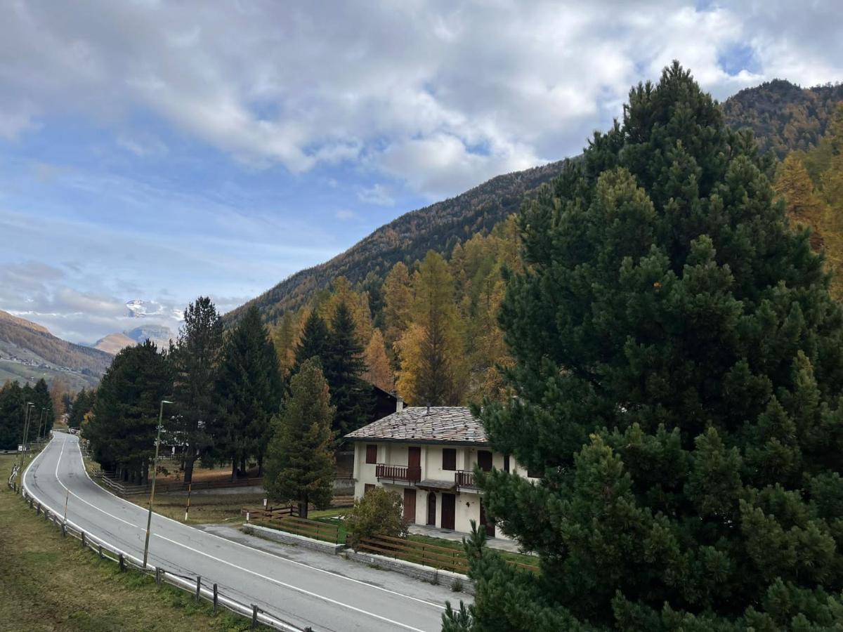 La Rondine - Appartamento Panoramico 6 Posti Letto In Villetta Champoluc Exterior foto